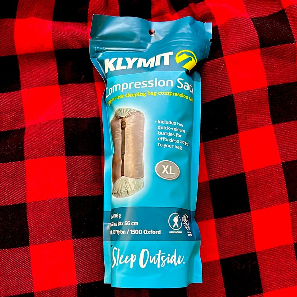 Klymit compression sack xl nwot